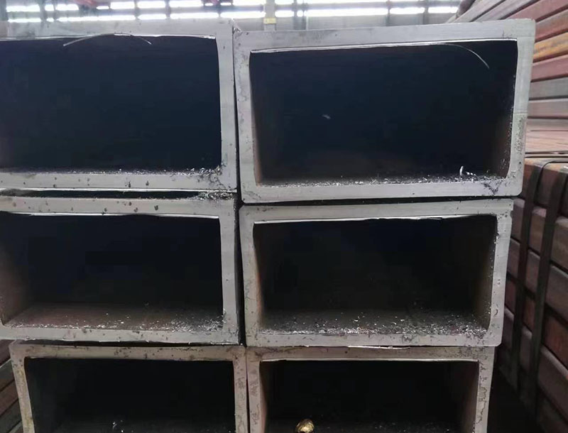 阿拉山口防锈改良Q355B无缝方管 可做防腐处理