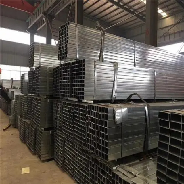 阿拉山口Q355B光亮方管 冷拉精加工高精度矩形管材